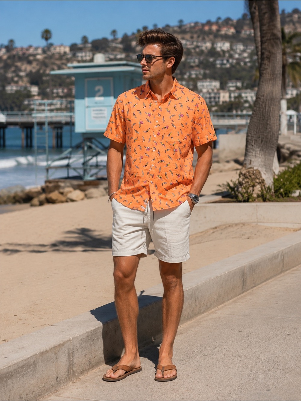 Club Room Men's Multi Shirt XL sz